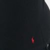 Černá pánská trička Ralph Lauren 2 Pack Essential Crew Neck