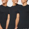 Černá pánská trička Ralph Lauren 3 Pack Assorted Crew Neck