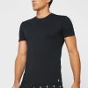 Černá pánská trička Ralph Lauren 3 Pack Assorted Crew Neck