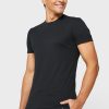 Černá pánská trička Ralph Lauren 3 Pack Assorted Crew Neck