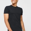 Černá pánská trička Ralph Lauren 3 Pack Assorted Crew Neck