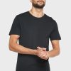 Černá pánská trička Ralph Lauren 3 Pack Assorted Crew Neck Černá pánská trička Ralph Lauren 3 Pack Assorted Crew Neck