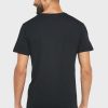Černá pánská trička Ralph Lauren 3 Pack Assorted Crew Neck Černá pánská trička Ralph Lauren 3 Pack Assorted Crew Neck