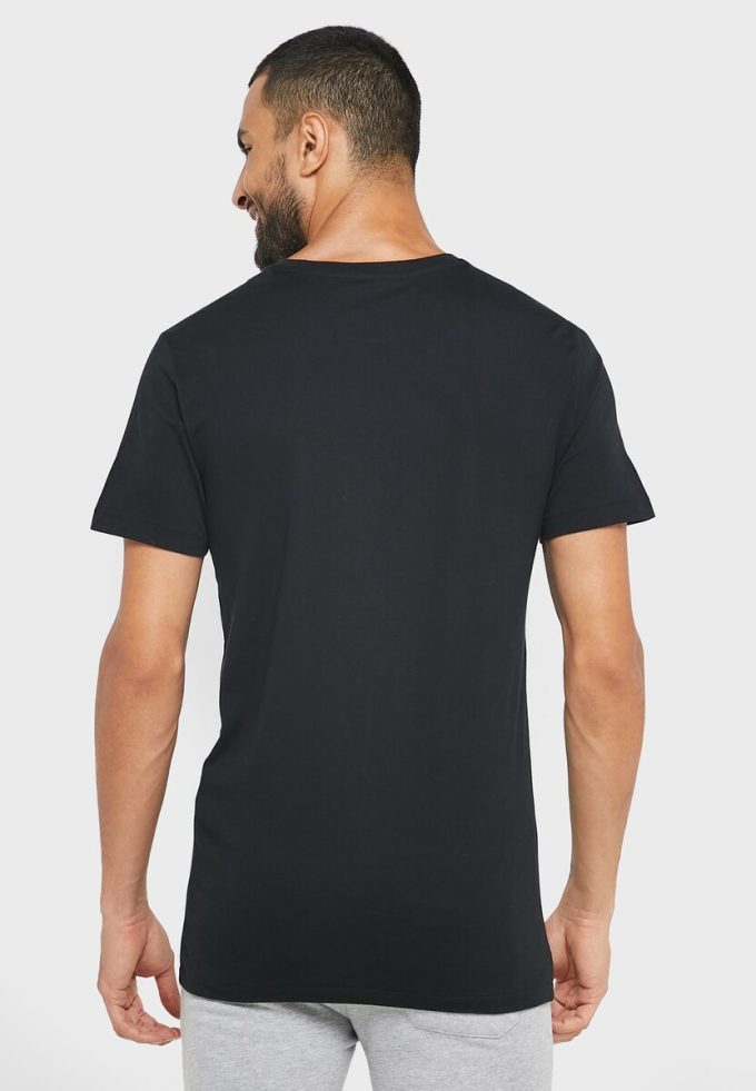 Černá pánská trička Ralph Lauren 3 Pack Assorted Crew Neck Černá pánská trička Ralph Lauren 3 Pack Assorted Crew Neck