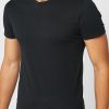 Černá pánská trička Ralph Lauren 3 Pack Assorted Crew Neck