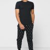 Černá pánská trička Ralph Lauren 3 Pack Assorted Crew Neck