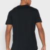 Černá pánská trička Ralph Lauren Logo Crew Neck