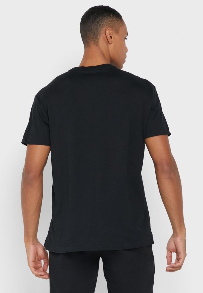 Černá pánská trička Ralph Lauren Logo Crew Neck