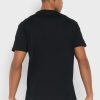 Černá pánská trička Ralph Lauren Logo Crew Neck