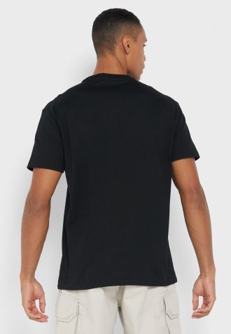 Černá pánská trička Ralph Lauren Logo Crew Neck