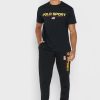 Černá pánská trička Ralph Lauren Logo Crew Neck
