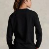 Černé pánské triko Ralph Lauren Classic Fit Polo Sport Jersey