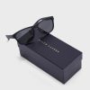 Černé pánské čtvercové sluneční brýle Ralph Lauren 0Ph4180U