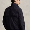 Černé pánské vodoodpudivé sbalitelné bundy Ralph Lauren