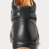 Černé pánské vysoké tenisky Ralph Lauren Jaemyn Calfskin Černé pánské vysoké tenisky Ralph Lauren Jaemyn Calfskin