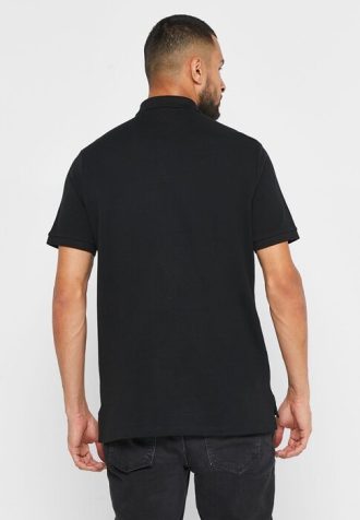 Černé pánské základní polokošile Ralph Lauren