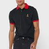 Černá pánská základní trička Ralph Lauren Černá pánská základní trička Ralph Lauren