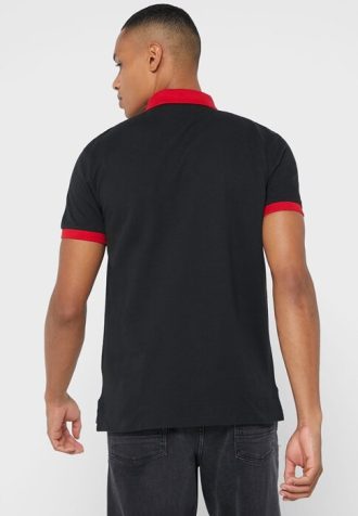 Černá pánská základní trička Ralph Lauren