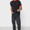 Černá pánská základní trička Ralph Lauren Černá pánská základní trička Ralph Lauren