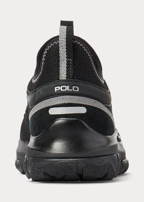 Černo/černé pánské tenisky Ralph Lauren Adventure 300LT Černo/černé pánské tenisky Ralph Lauren Adventure 300LT