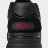Černo/červené pánské tenisky Ralph Lauren Trackster 200 Černo/červené pánské tenisky Ralph Lauren Trackster 200