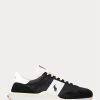 Černobílé pánské Ralph Lauren Train 89 Suede & Tenisky Oxford Černobílé pánské Ralph Lauren Train 89 Suede & Tenisky Oxford