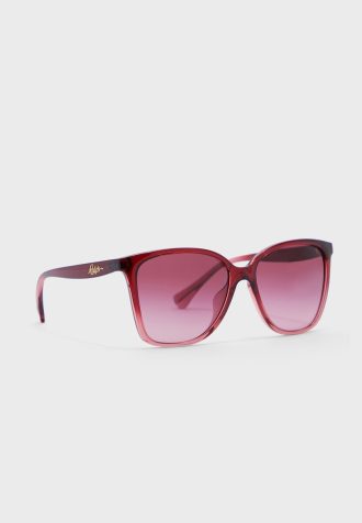 Červené dámské sluneční brýle Ralph Lauren 0Ra5281U Wayfarers