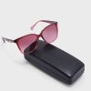 Červené dámské sluneční brýle Ralph Lauren 0Ra5281U Wayfarers