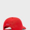 Červené pánské klobouky Ralph Lauren Essential Curved Peak