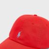 Červené pánské klobouky Ralph Lauren Essential Curved Peak