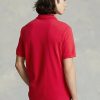 Červené pánské polokošile Ralph Lauren ikonické síťované