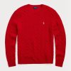 Červené pánské svetry Ralph Lauren Lunar New Year Vlněno-kašmírové svetry