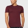 Červená pánská trička Ralph Lauren 3 Pack Assorted Crew Neck
