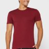 Červená pánská trička Ralph Lauren 3 Pack Assorted Crew Neck