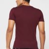Červená pánská trička Ralph Lauren 3 Pack Assorted Crew Neck