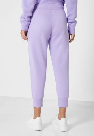 Fialové dámské široké tepláky Ralph Lauren