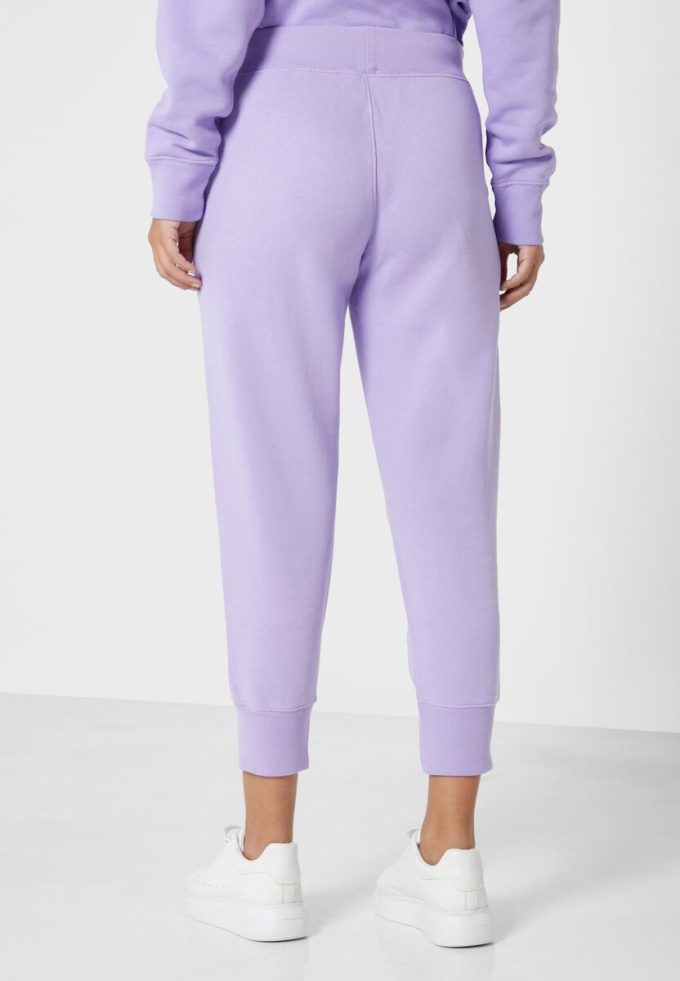 Fialové dámské široké tepláky Ralph Lauren Fialové dámské široké tepláky Ralph Lauren