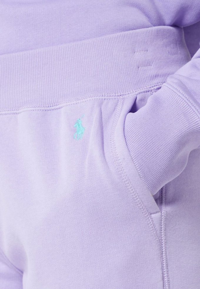 Fialové dámské široké tepláky Ralph Lauren Fialové dámské široké tepláky Ralph Lauren