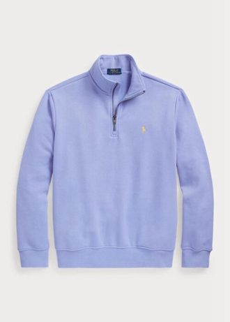 Fialová pánská mikina Ralph Lauren The Rl Fleece