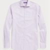 Fialové pánské společenské košile Ralph Lauren Gingham