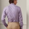 Fialové pánské společenské košile Ralph Lauren Gingham