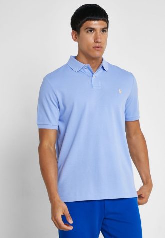 Fialové pánské základní polokošile Ralph Lauren Fialové pánské základní polokošile Ralph Lauren