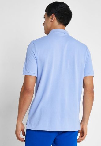 Fialové pánské základní polokošile Ralph Lauren Fialové pánské základní polokošile Ralph Lauren