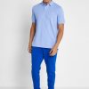 Fialové pánské základní polokošile Ralph Lauren Fialové pánské základní polokošile Ralph Lauren