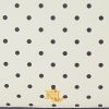 Francouzská námořnická dot/krémová dámská polka-Dot kožená kabelka Ralph Lauren