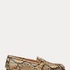 Hadí dámské mokasíny Ralph Lauren Avah Welington Ayers Snakeskin Hadí dámské mokasíny Ralph Lauren Avah Welington Ayers Snakeskin