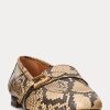 Hadí dámské mokasíny Ralph Lauren Avah Welington Ayers Snakeskin Hadí dámské mokasíny Ralph Lauren Avah Welington Ayers Snakeskin