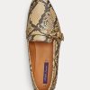 Hadí dámské mokasíny Ralph Lauren Avah Welington Ayers Snakeskin Hadí dámské mokasíny Ralph Lauren Avah Welington Ayers Snakeskin