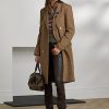 Hnědé dámské džíny Ralph Lauren 160 Slim