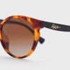 Hnědé dámské kulaté sluneční brýle Ralph Lauren 0Ra5285U Hnědé dámské kulaté sluneční brýle Ralph Lauren 0Ra5285U
